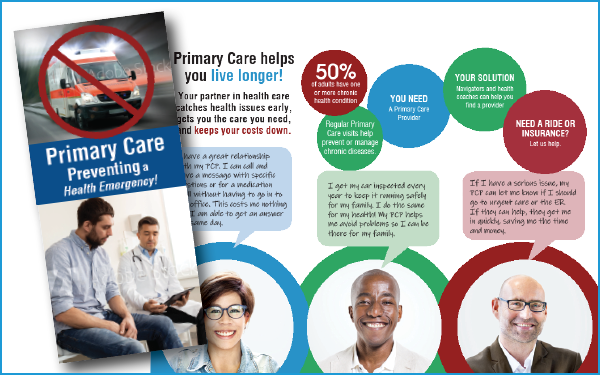 Primary Care Brochure image